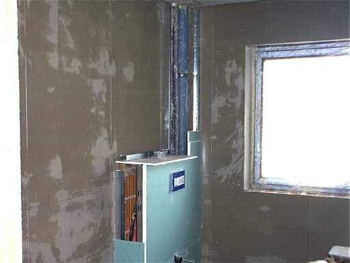 Vorwandinstallation G&auml;ste-WC