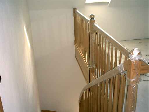 Treppe, Dachgescho&szlig;